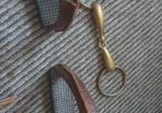 Equitation leathers etc