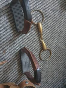 Equitation leathers etc