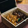 Classic Staunton style weighted chess pieces set Image 5