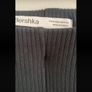 trousers navy Bershka fit & flare trousers medium Image 3