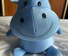 Soft Cuddly Hippo