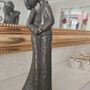 bronze couple
