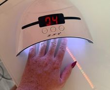 UV light for nails