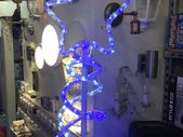 Rope Light Christmas Tree
