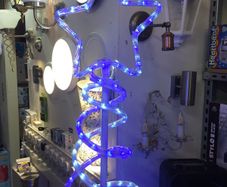 Rope Light Christmas Tree