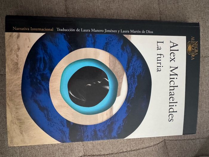 La furia - Alex Michaelides