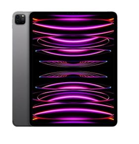 Apple 12.9-inch iPad Pro 2022 (Wi-Fi, 128GB) - Space Grey (6th generation) (2022, M2 series)