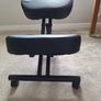 Black Kneeling chair Image 6