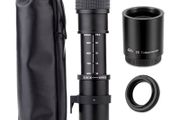 Telephoto Lens Manual Zoom For Canon Ef Mount Slr Cameras T7i T6 T6i T6s T7 T8i T3i, T4i, T5, T5i, Sl3 Sl2 Sl1 4000d 1500d 2000d 80d 90d 5d 6d 7d Ii 60d 750d 650d Sl3, 5d, 5d Iv