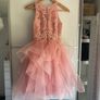 Jjs house pink fitted graduation dress Image 2