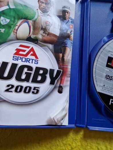 Rugby 2005 PlayStation2 Ps2 Games Original
