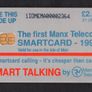 1994 Isle of Man UK2/ 21 units The First Manx Telecom Smartcard (Siemens - S30 (Module 34)) Phone Card Image 2