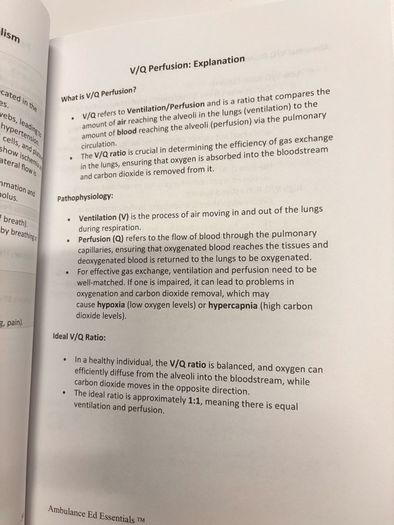 Ambulance Education Essentials