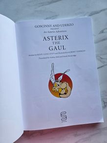 Asterix Omnibus I Books 1 2 & 3