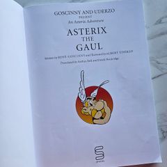 Asterix Omnibus I Books 1 2 & 3