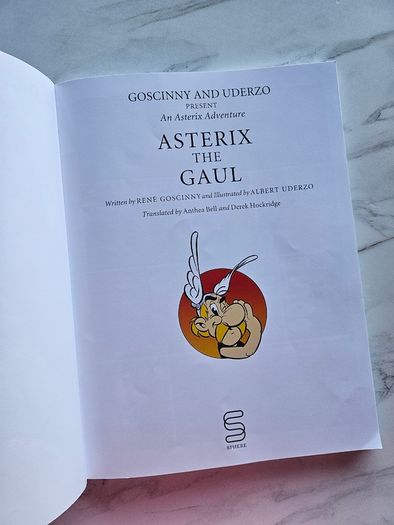 Asterix Omnibus I Books 1 2 & 3