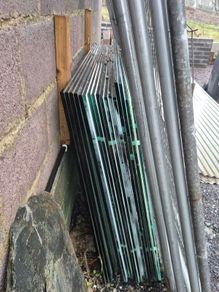 Glass balustrade