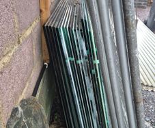 Glass balustrade