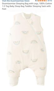 Footie Baby Sleepsack - 6-12 months
