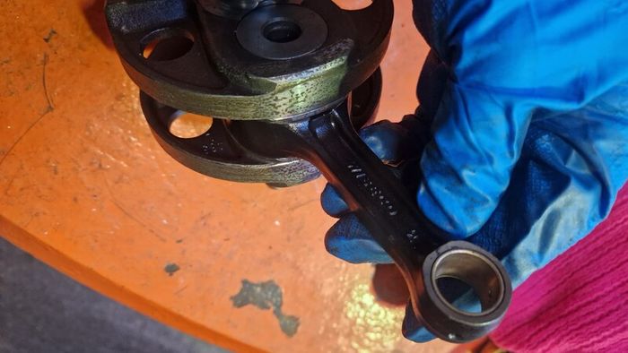 2009 KXF 450 Crank