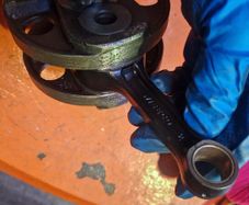 2009 KXF 450 Crank