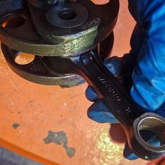 2009 KXF 450 Crank