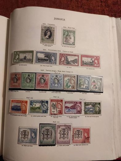 Stamp album 115 New Age