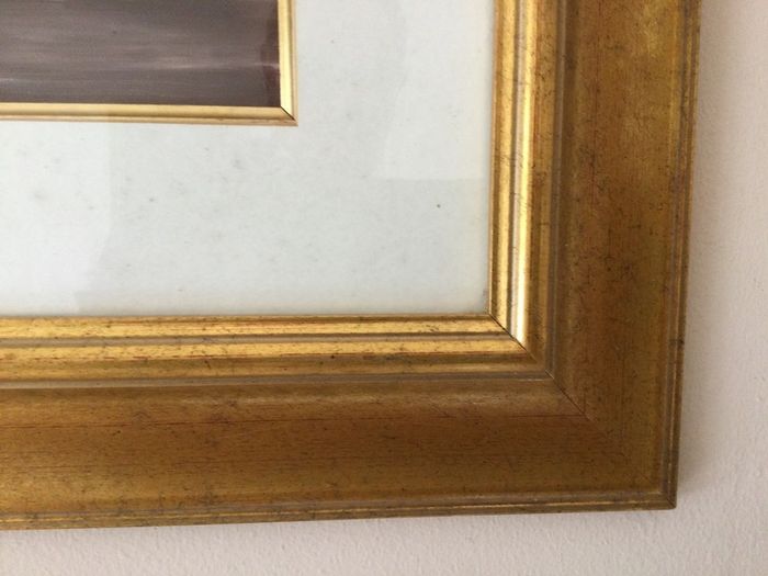 Art - Oil on Panel ( E. Carlisle)