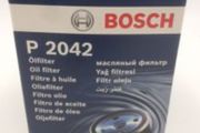 Bosch Oil Filter P2042 for Mitsubishi