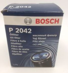 Bosch Oil Filter P2042 for Mitsubishi