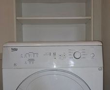 Beko 7kg condenser dryer + cabinet