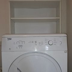 Beko 7kg condenser dryer + cabinet