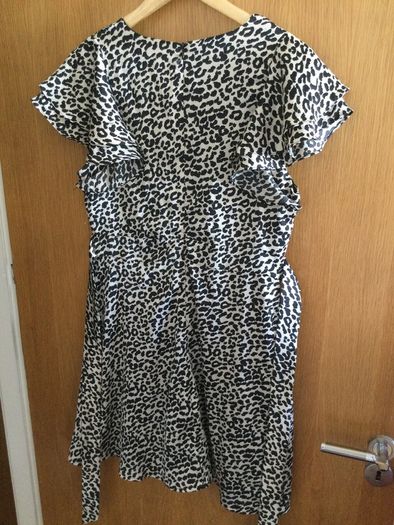 Beautiful Dress with lining Blue Vanilla Size 14 Brand New