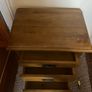 Solid Wood 3-Drawer Bedside Table Image 2