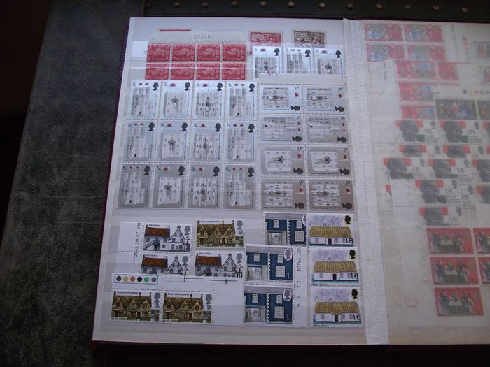 A valuable collection of Mint Elizabeth II Commemorative stamps