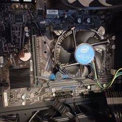 Intel 10400f CPU and h410M s2h v3 motherboard with cooler
