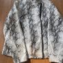 Jacket - leatherette snakeskin pattern Image 4