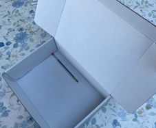 White Cardboard Packing Boxes
