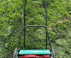 Bosch AHM 38G Manual Hand Push Garden Lawn Mower