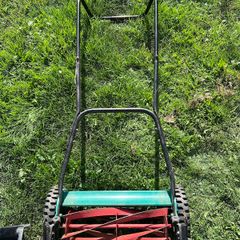 Bosch AHM 38G Manual Hand Push Garden Lawn Mower