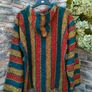 Mexican Baja Hoodie Size Small to Medium Image 6