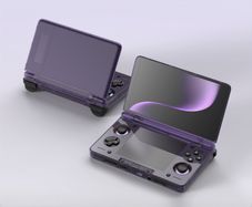 Ayn Thor Max Atomic Purple 16gb 1tb + Accessories