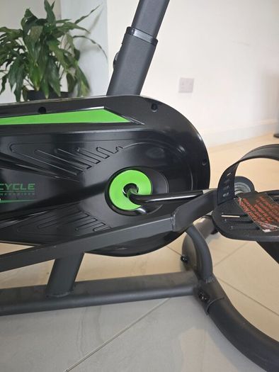 Indoor exercise bike