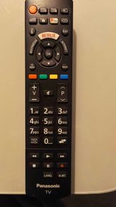 Tv remote Panasonic