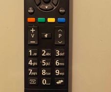 Tv remote Panasonic