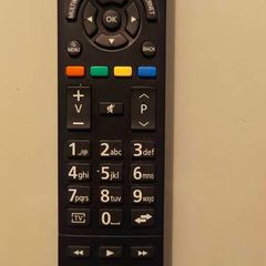 Tv remote Panasonic