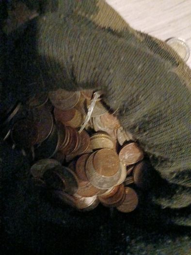Lots of old coins