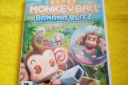Super Monkey Ball Banana Blitz Nintendo Wii Games Original