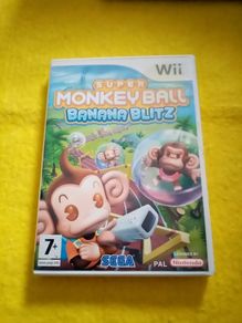 Super Monkey Ball Banana Blitz Nintendo Wii Games Original