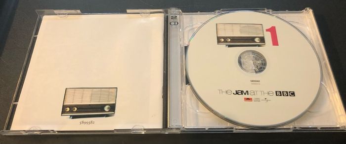 The Jam - At The BBC - (2002) 3 Disc set